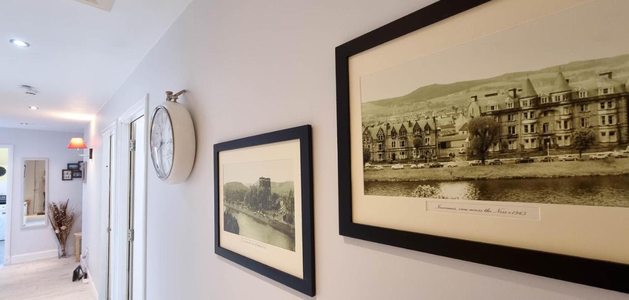 Heart Of Inverness-City Apartment ภายนอก รูปภาพ