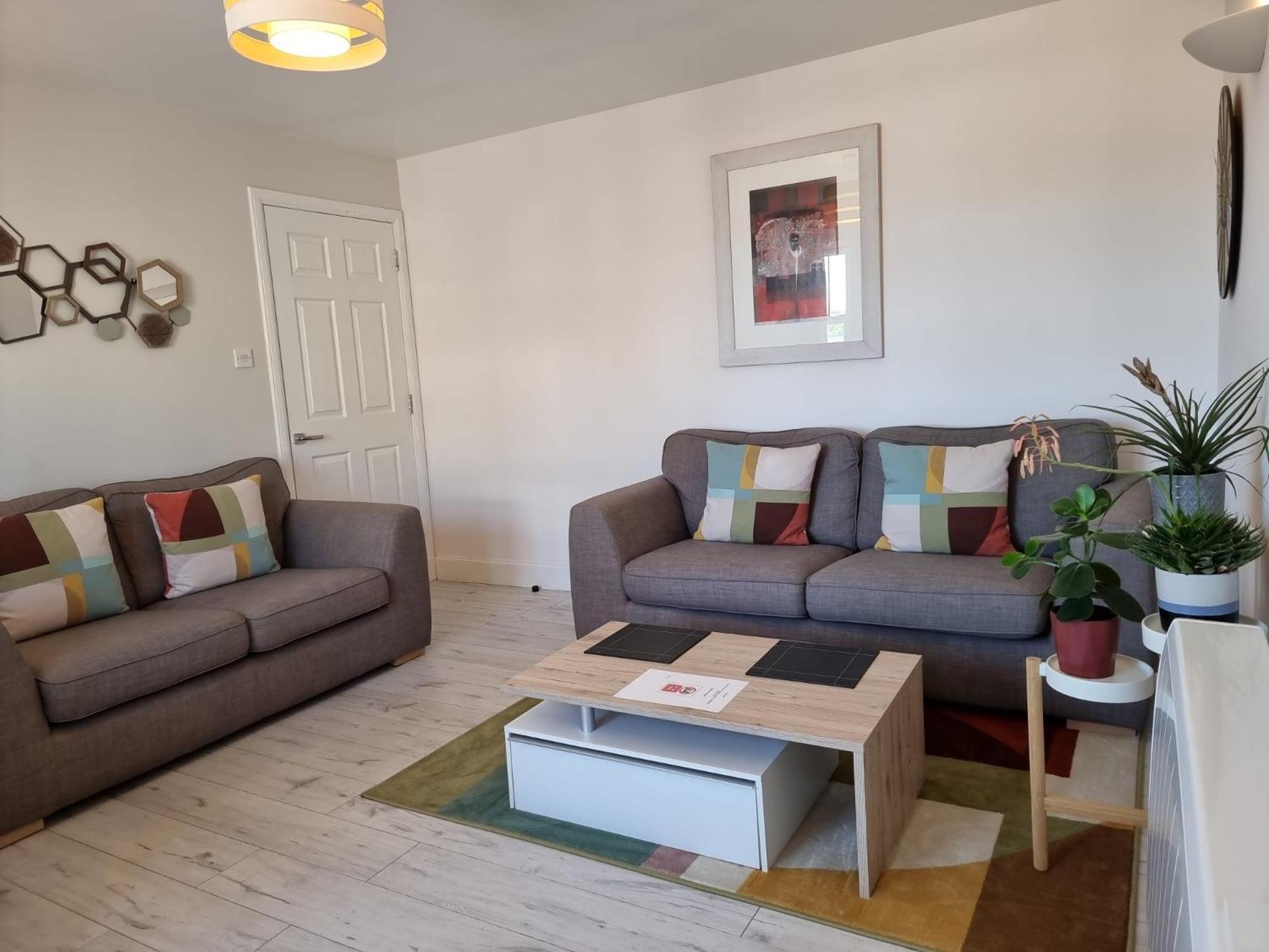 Heart Of Inverness-City Apartment ภายนอก รูปภาพ