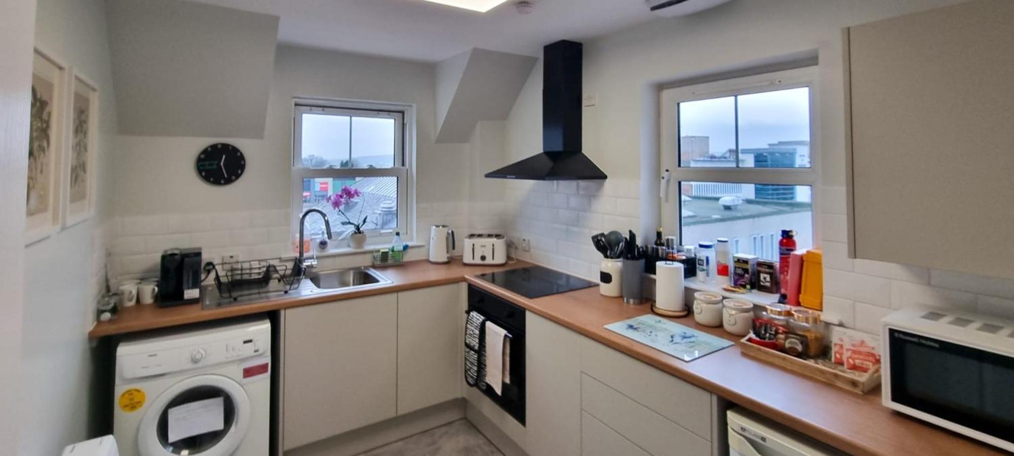 Heart Of Inverness-City Apartment ภายนอก รูปภาพ